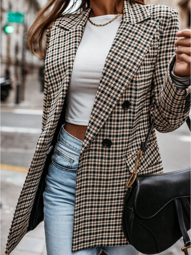 Levoire | Blazer À Motifs D'Automne