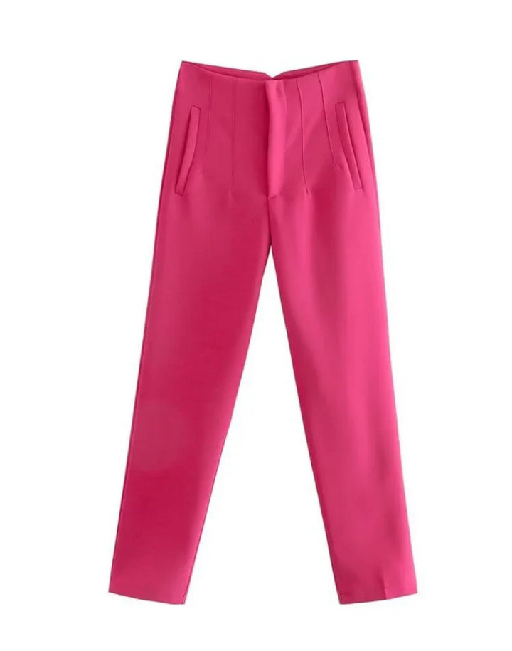 Levoire | Pantalons Sans Coutures Pour Femmes Rosa