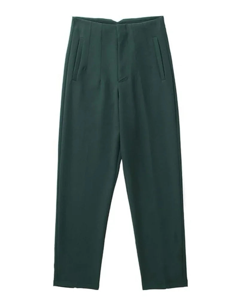 Levoire | Pantalons Sans Coutures Pour Femmes Vert