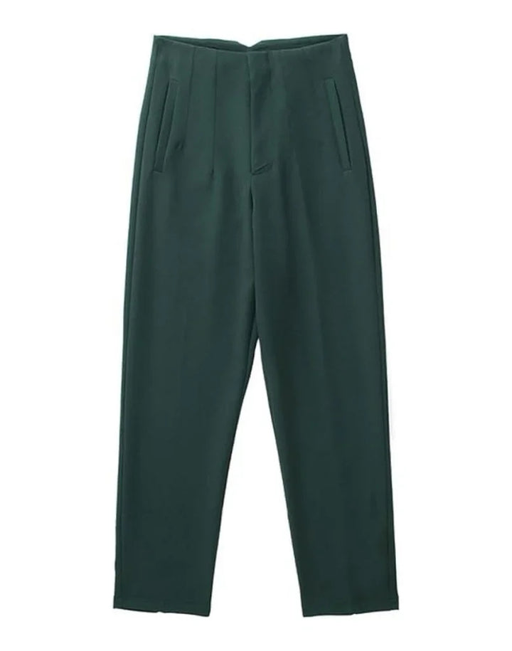 Levoire | Pantalons Sans Coutures Pour Femmes Vert