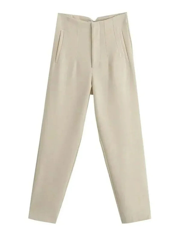 Levoire | Pantalons Sans Coutures Pour Femmes Beige