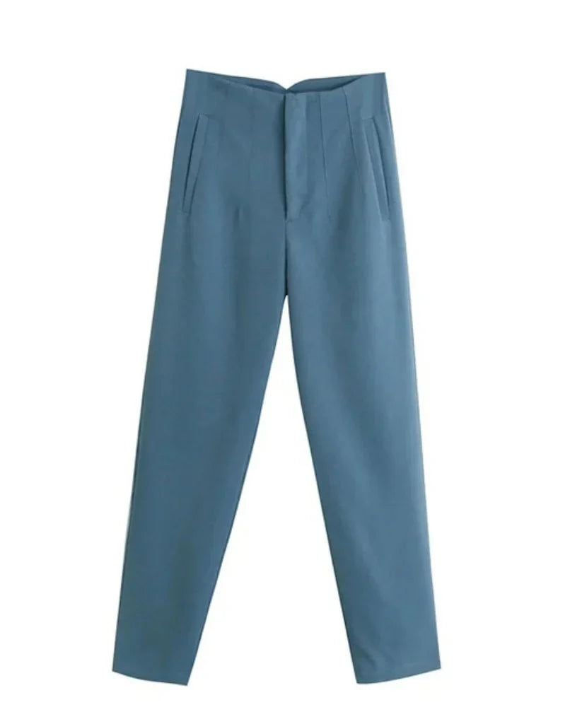 Levoire | Pantalons Sans Coutures Pour Femmes Bleu pastel