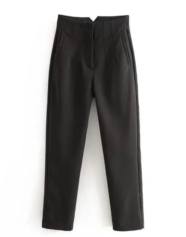Levoire | Pantalons Sans Coutures Pour Femmes Noir