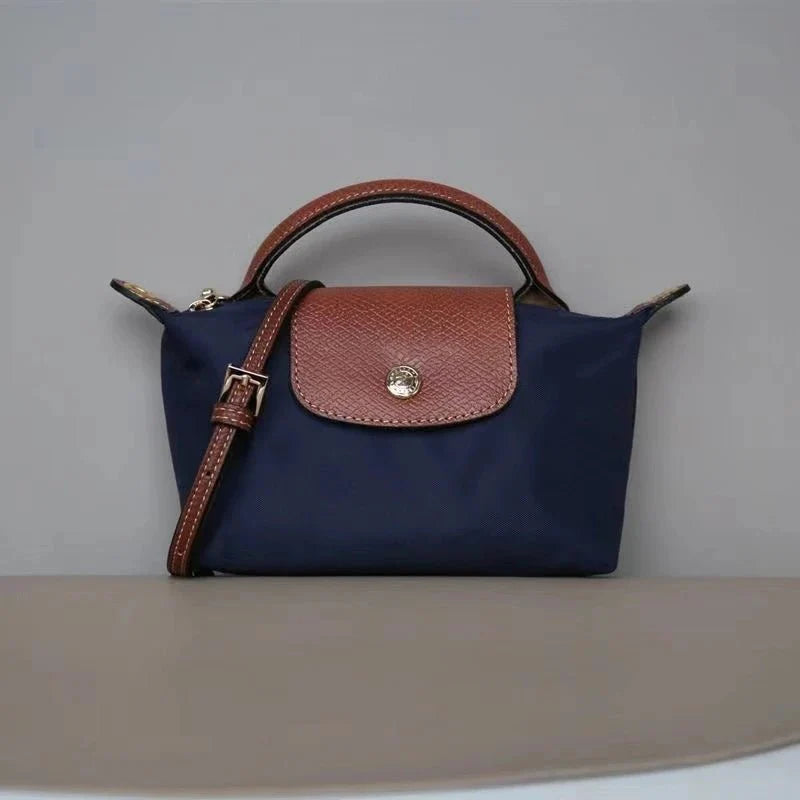 Levoire | Mini Muotilaukku Bleu 20-12 cm