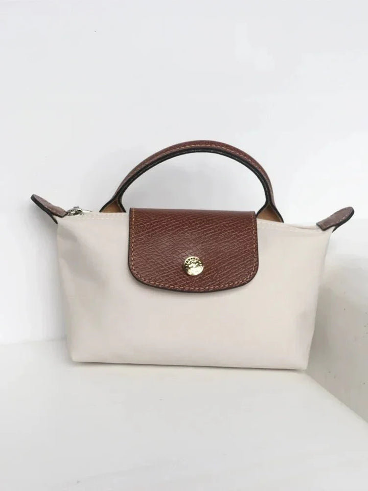 Levoire | Mini Muotilaukku Blanc 20-12 cm