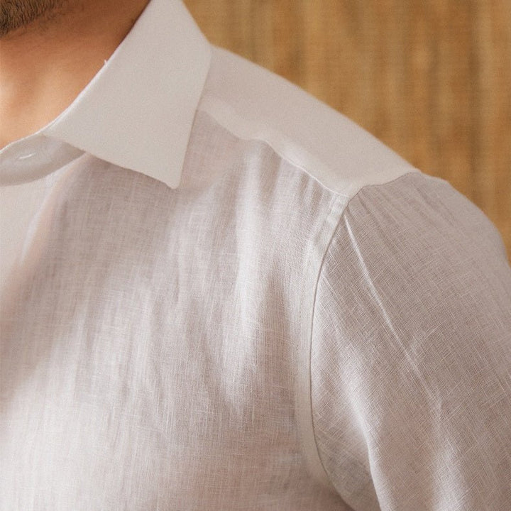 Levoire | Chemise En Lin Décontractée Pour Styles Décontractés
