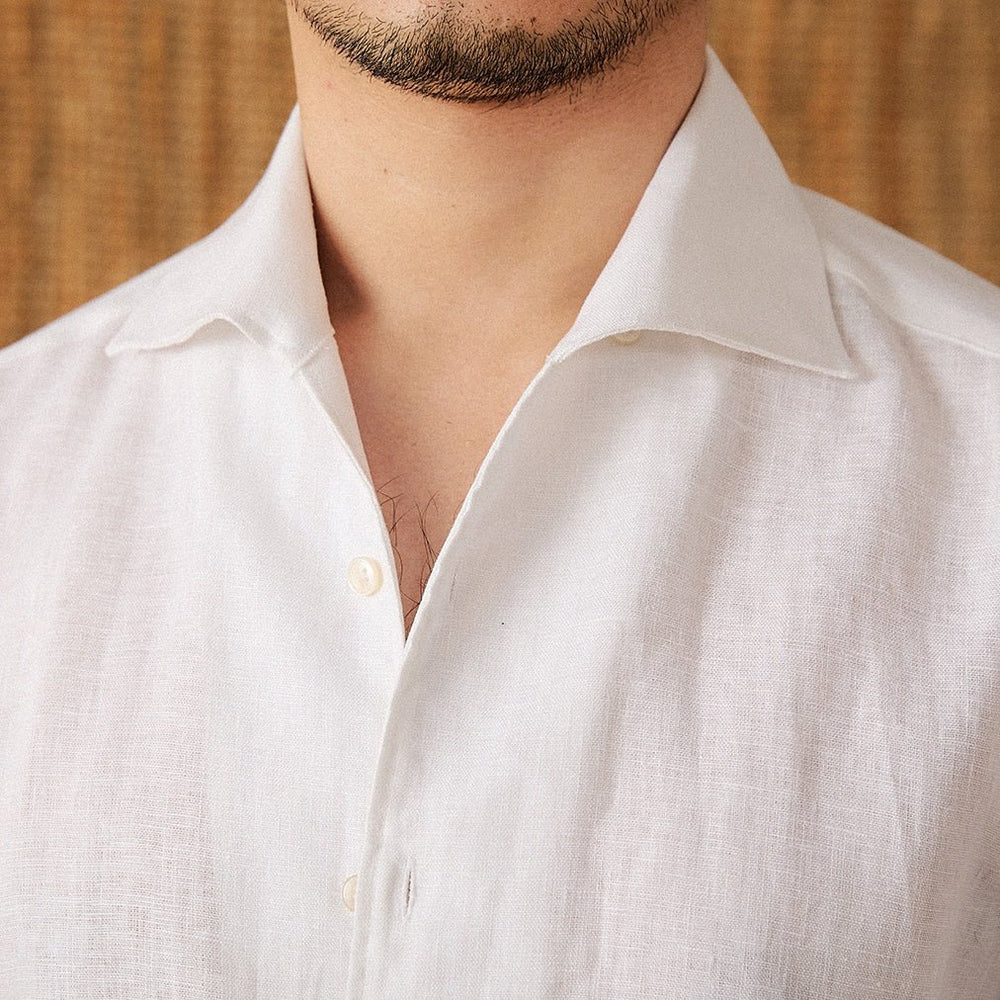 Levoire | Chemise En Lin Décontractée Pour Styles Décontractés