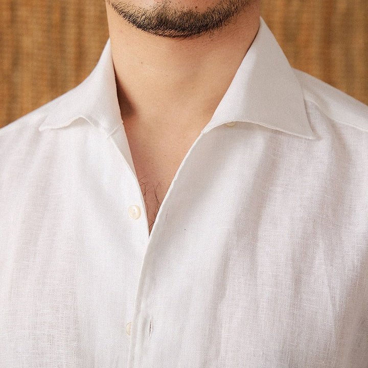 Levoire | Chemise En Lin Décontractée Pour Styles Décontractés
