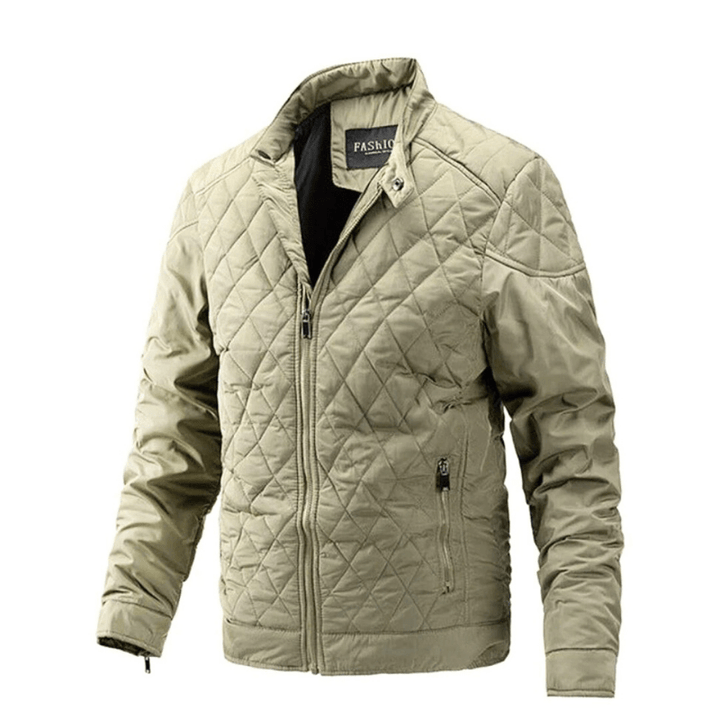 Levoire | Veste Chaude Stylée Homme Beige