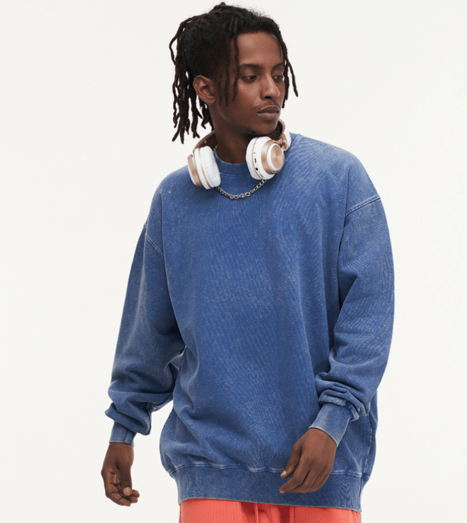 Levoire | Pull unisexe plus chaud Pull tendance Confortable Bleu