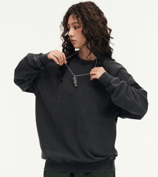 Levoire | Pull unisexe chaud Pull tendance confortable Noir