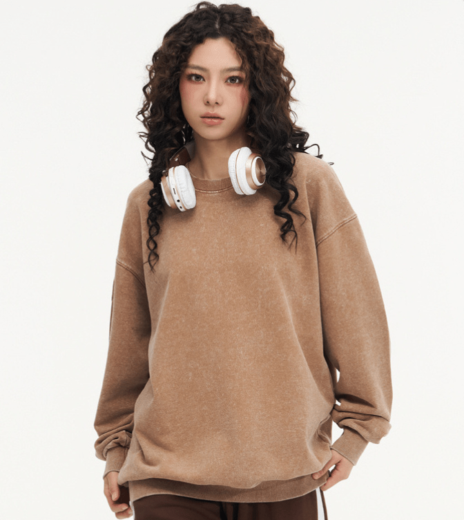 Levoire | Pull unisexe plus chaud Pull tendance Confortable Khaki