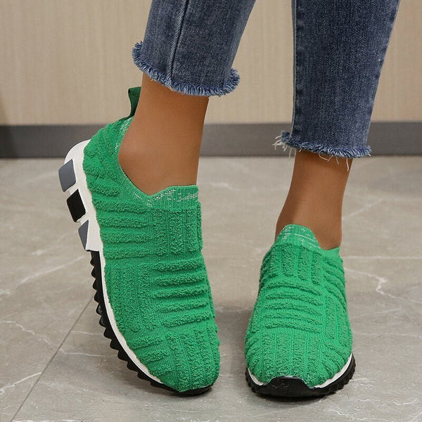 Levoire | Baskets pour Femmes avec Confort et Style Vert