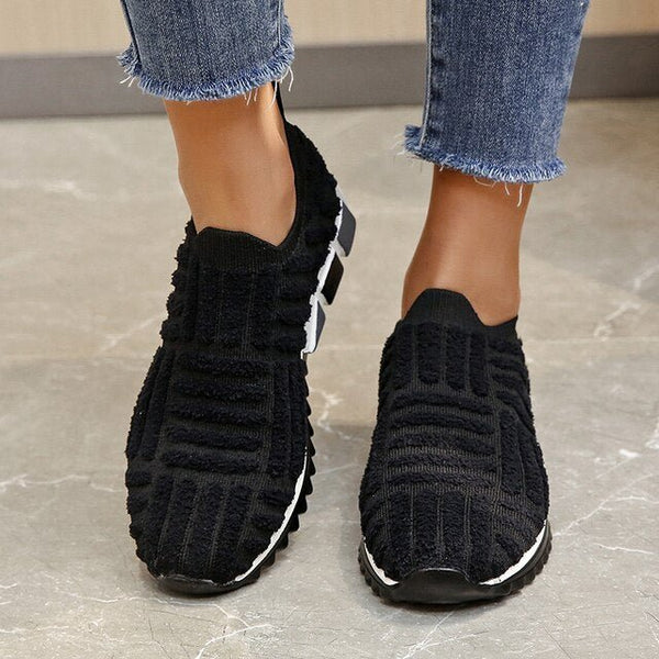 Levoire | Baskets pour Femmes avec Confort et Style Noir