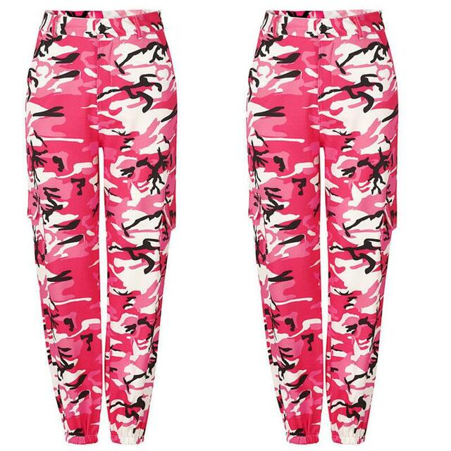 Levoire | Jogger Cargo Pantalon Rose 1