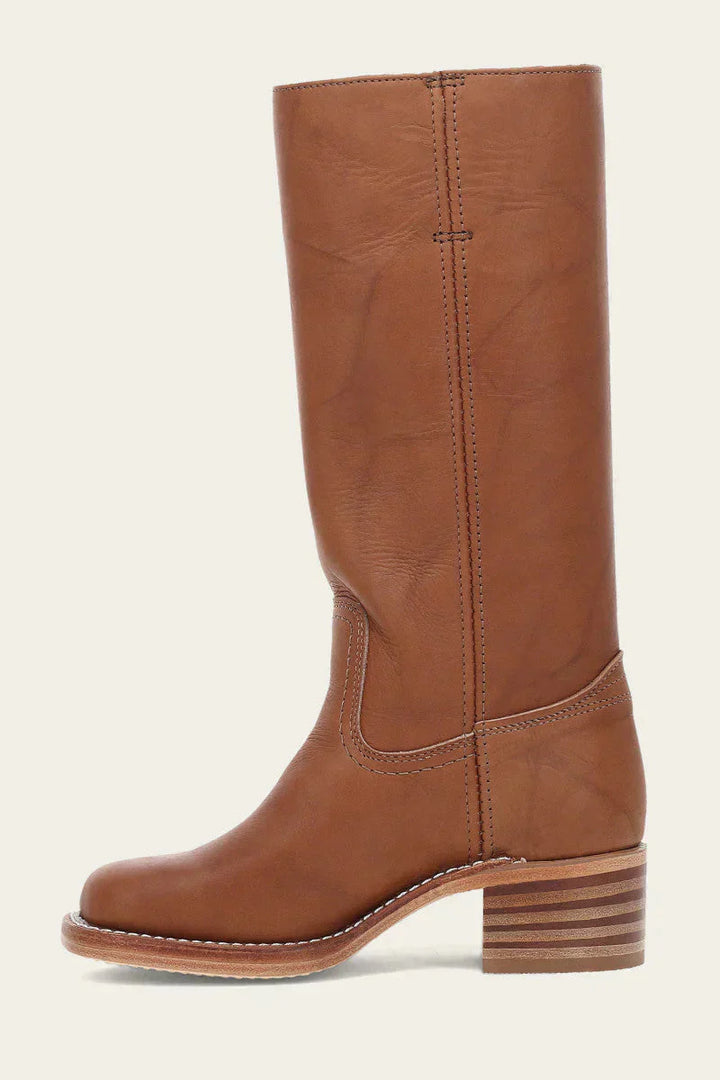 Levoire | Bottes Longues En Cuir Pour Femmes