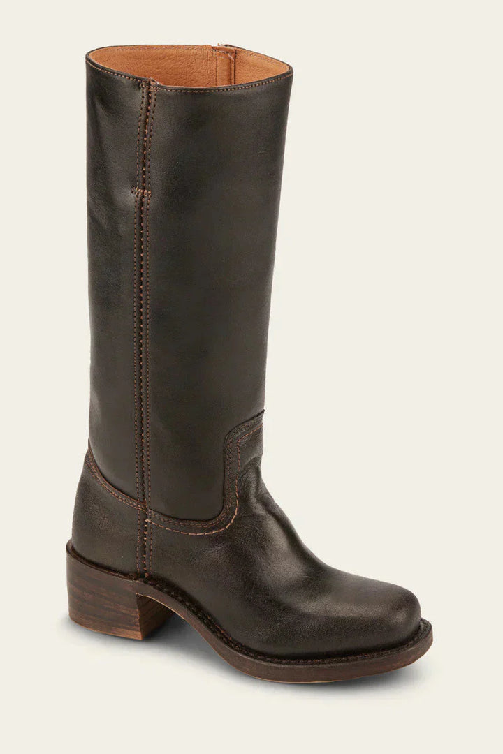 Levoire | Bottes Longues En Cuir Pour Femmes