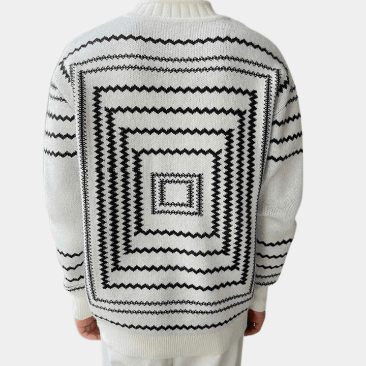 Levoire | Pull Maille Moderne Homme