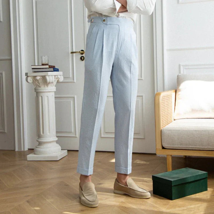 Levoire | Pantalon Élégant Avec Un Design Discret
