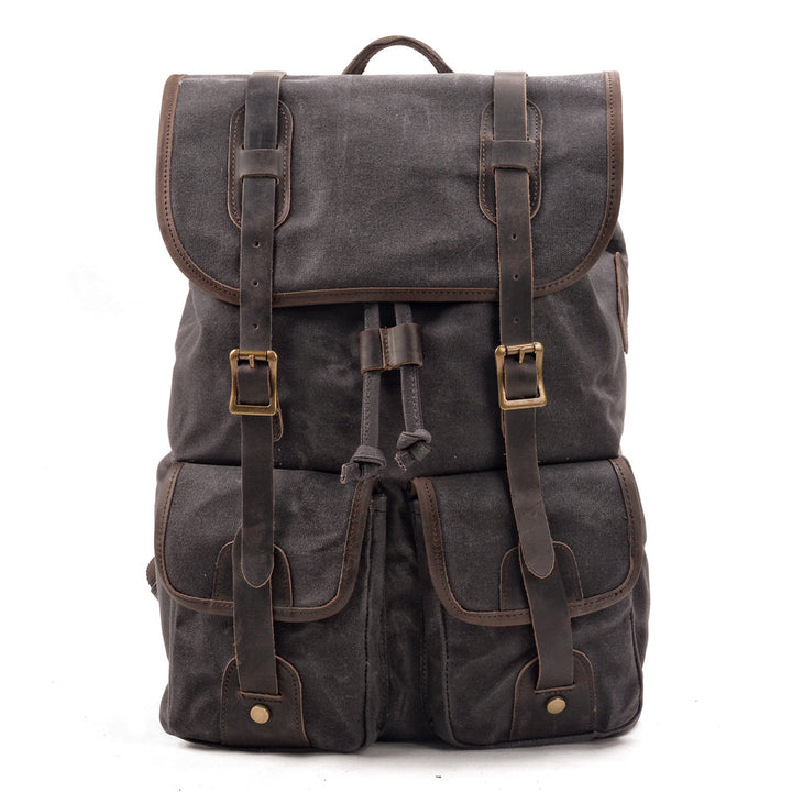 Levoire | Sac de voyage en toile Vaduz Gris