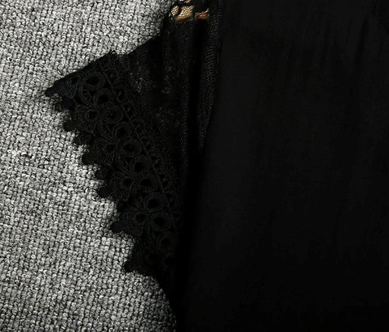 Levoire | Mira Dress La Robe Noire Élégante Incontournable !