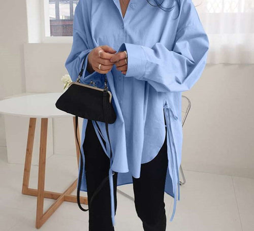 Levoire | Chemisier Oversized - Une Blouse Classique Et Intemporelle Pour Femmes