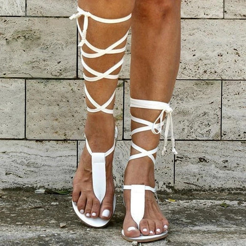 Levoire | Sandales Tendance À Lacets