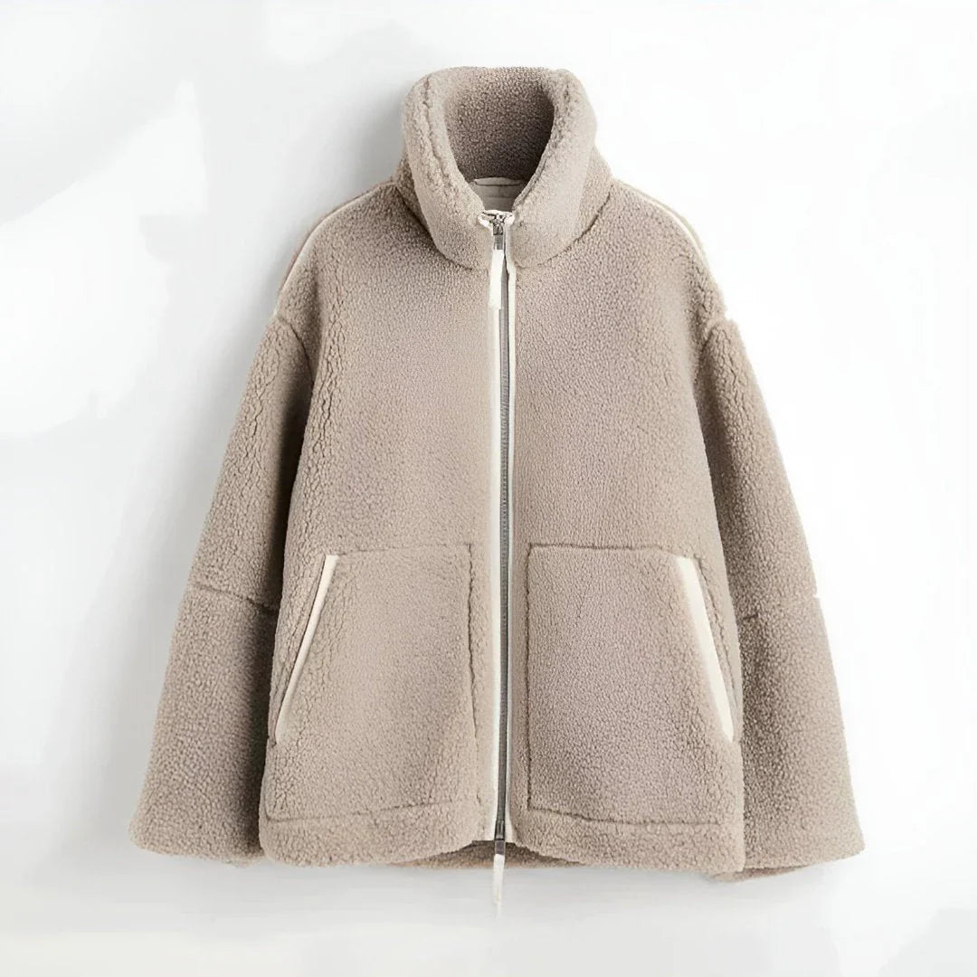 Levoire | Veste en tricot en tissu doux