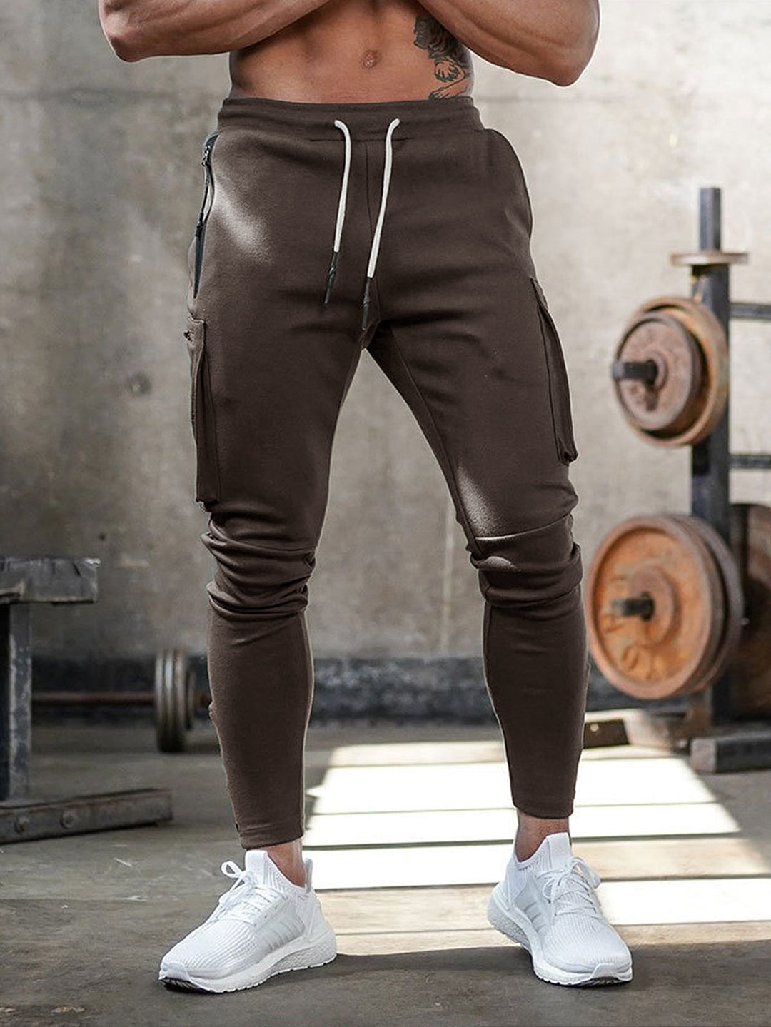 Levoire | Pantalon de sport confortable Braun