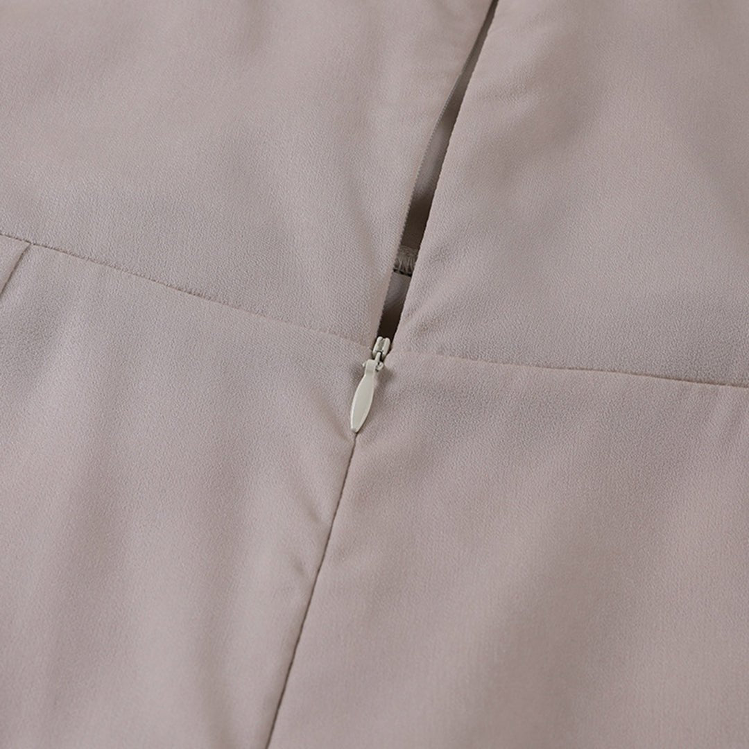 Levoire | Robe Sans Bretelles Élégante