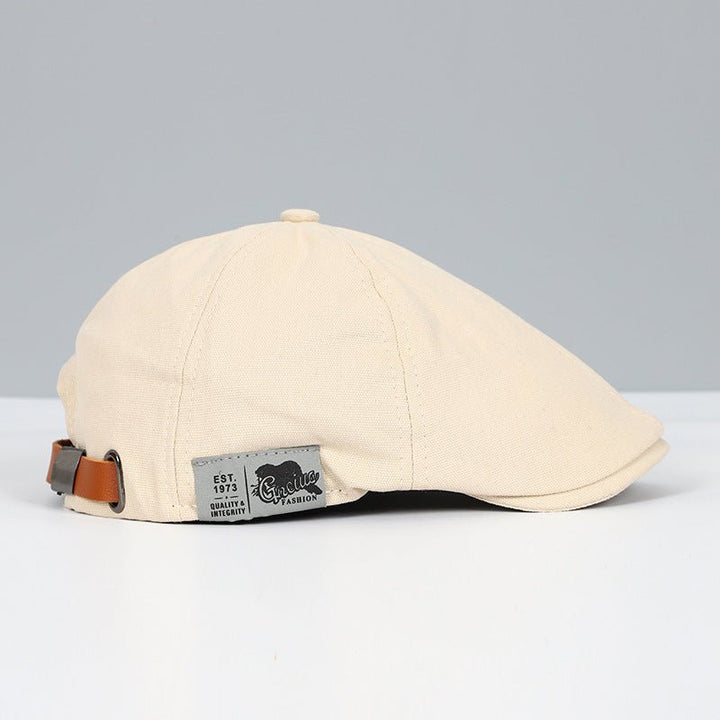 Levoire | Béret Style Urbain Taille Unique Crème