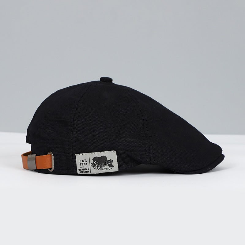 Levoire | Béret Style Urbain Taille Unique Noir