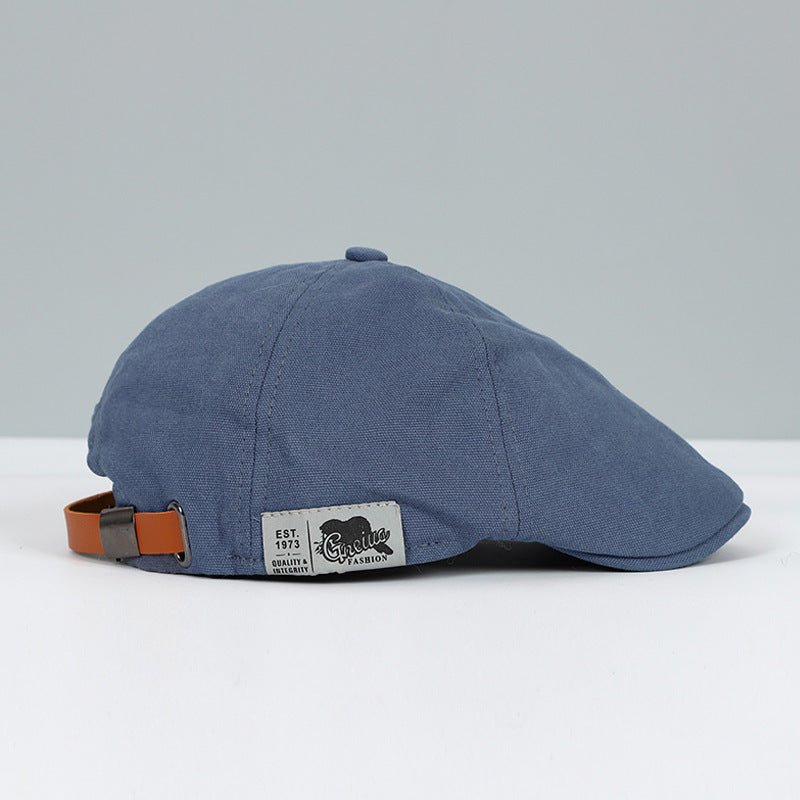 Levoire | Béret Style Urbain Taille Unique Bleue