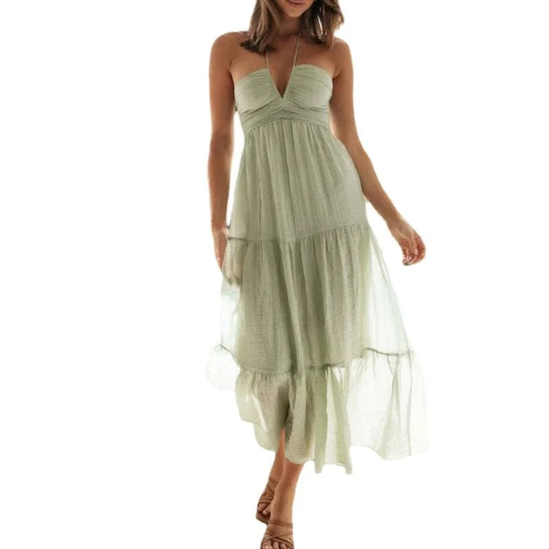Levoire | Maillot De Bain Long Multicolore Uniquement vert vert