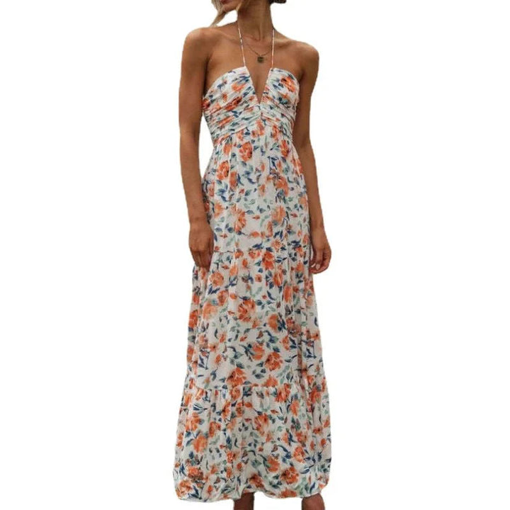 Levoire | Maillot De Bain Long Multicolore Orange