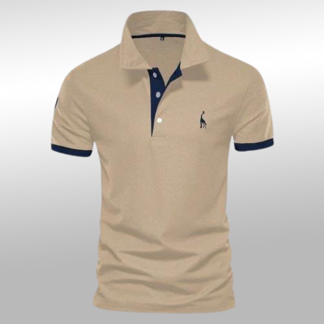 Levoire | Polo En Coton Pur Pour Un Look Décontracté Et Sportif