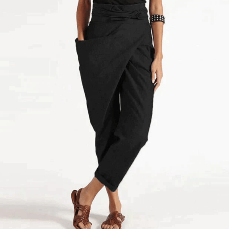 Levoire | Ensemble Loungewear Femme Pull Col Roulé Confort Noir
