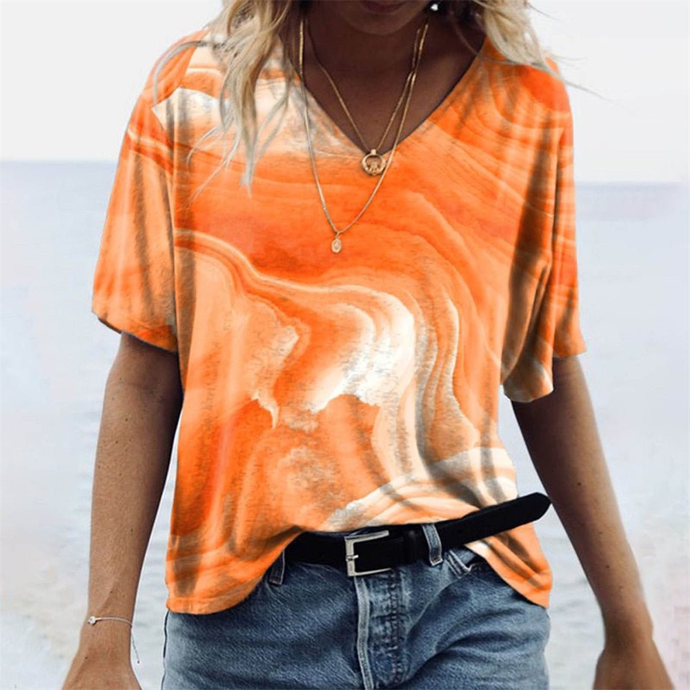 Levoire | Top Boho Pour Femmes Marissa Venus Paysage