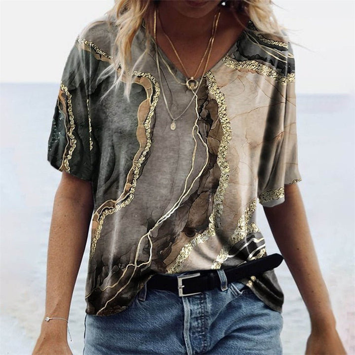 Levoire | Top Boho Pour Femmes Marissa Vue du désert