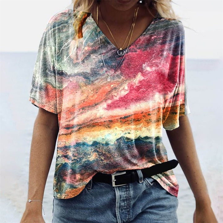Levoire | Top Boho Pour Femmes Marissa Coucher de soleil à Sedona