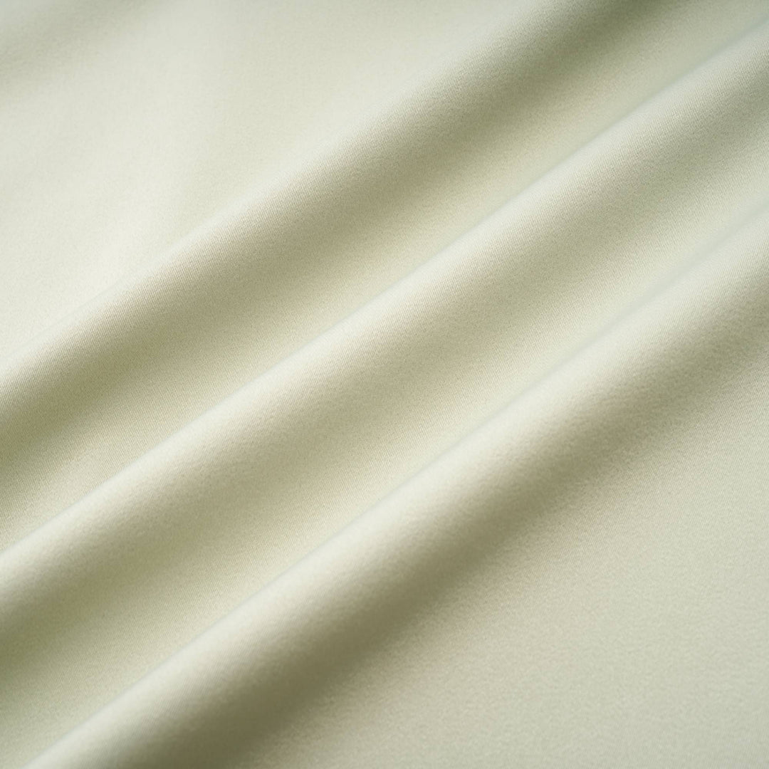 Levoire | Robe Midi Satin Verte Avec Coussinets De Soutien-Gorge