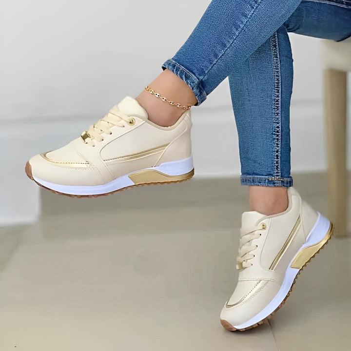 Levoire | Chaussures De Sport Élégantes Et Confortables beige