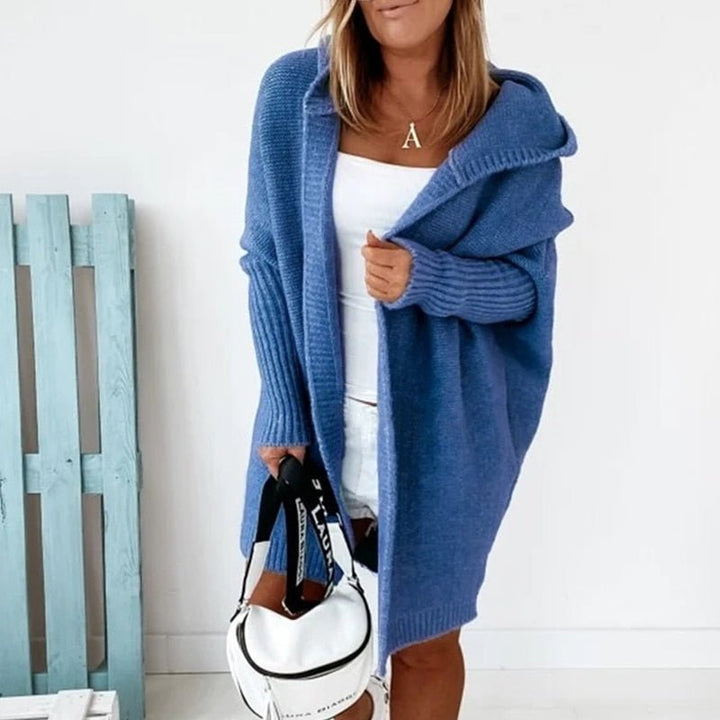 Levoire | Gilet En Tricot Pour Femmes Douillet Bleu