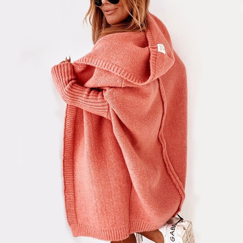 Levoire | Pull chaud simple et élégant Orange