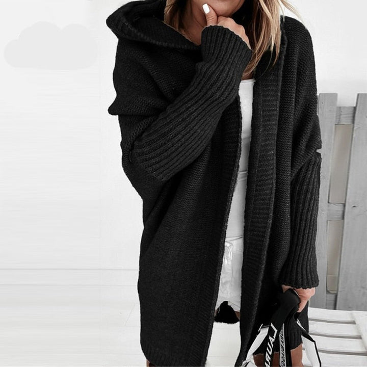Levoire | Pull chaud simple et élégant Noir
