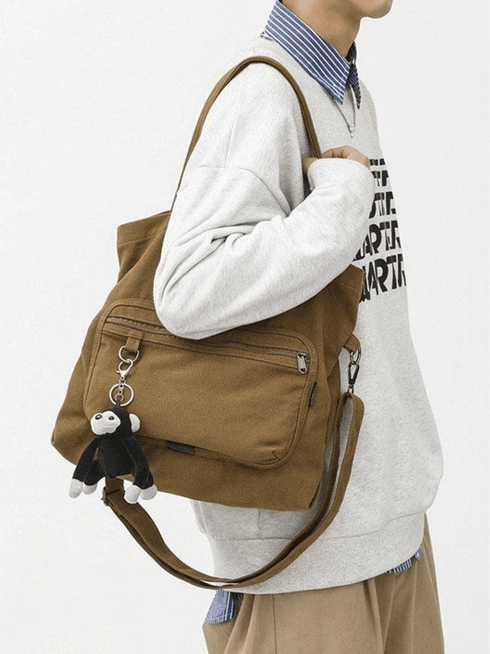 Levoire | Porte-Clés Cartoon Sac À Bandoulière Vintage