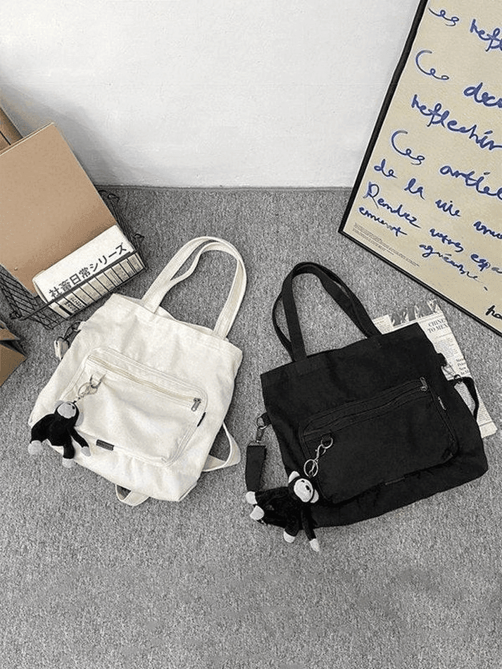 Levoire | Porte-Clés Cartoon Sac À Bandoulière Vintage