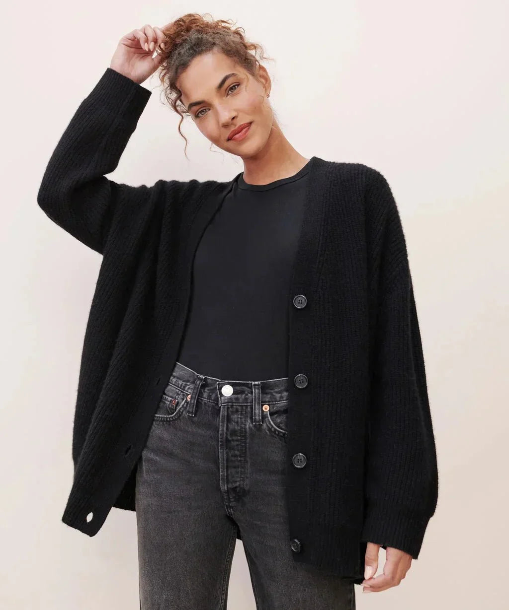 Levoire | Gilet en maille à col en V