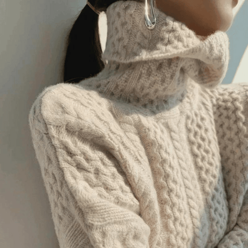 Levoire | Pull à col roulé