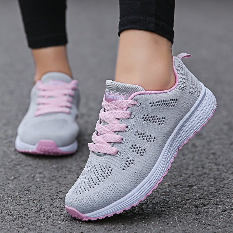 Levoire | Chaussures Pour Femmes Confortables Pour Le Quotidien Gris